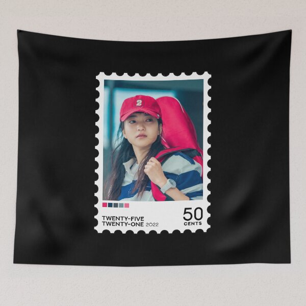 Item preview, Twenty-Five Twenty-One (2022) Stamp designed and sold by RabbitK.