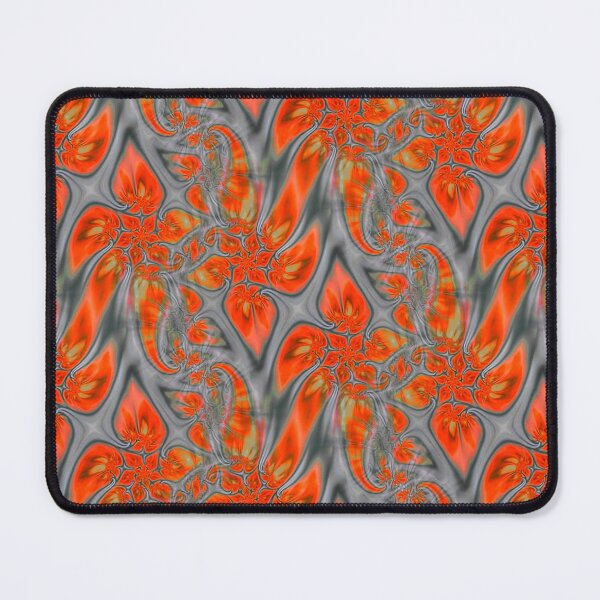 Item preview, Abstract Smudged Melting Fractal Flowers 54 designed and sold by SXW Designs.