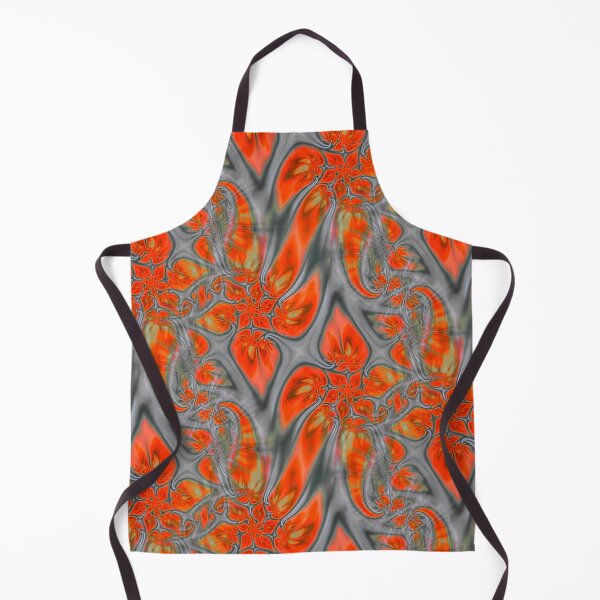 Item preview, Abstract Smudged Melting Fractal Flowers 54 designed and sold by SXW Designs.