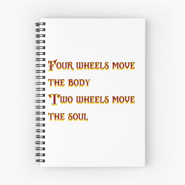 Item preview, Copy of four wheels move the body,two wheels move the soul designed and sold by hachemiuk.