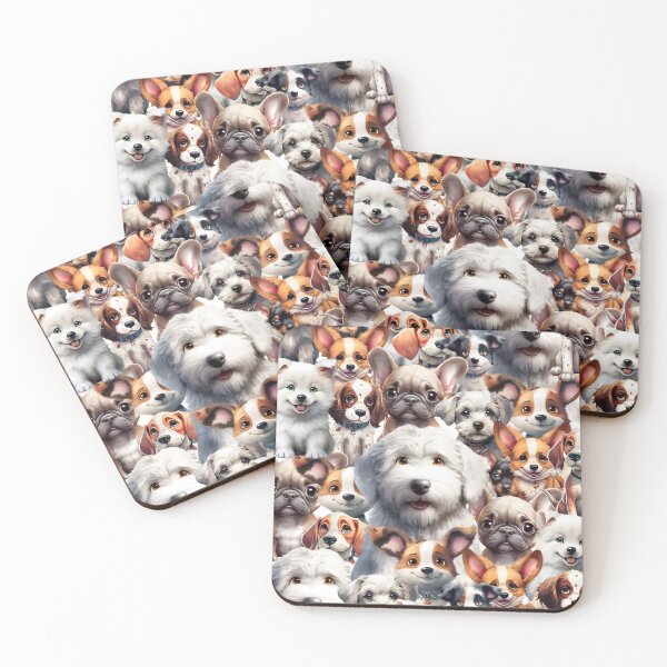 Item preview, Puppies Multiplied designed and sold by shellkie.