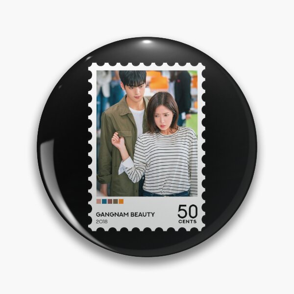 Item preview, Gangnam Beauty (2018) Stamp designed and sold by RabbitK.