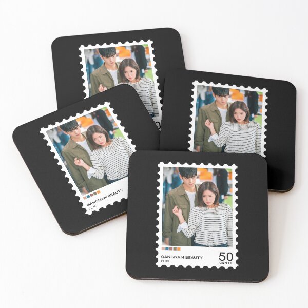 Item preview, Gangnam Beauty (2018) Stamp designed and sold by RabbitK.