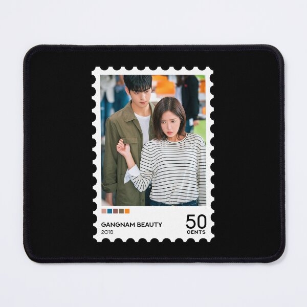 Item preview, Gangnam Beauty (2018) Stamp designed and sold by RabbitK.