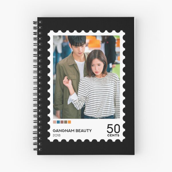 Item preview, Gangnam Beauty (2018) Stamp designed and sold by RabbitK.
