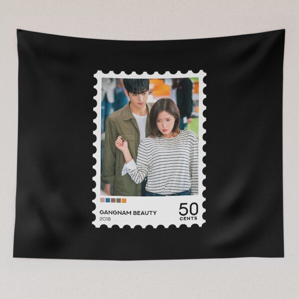 Item preview, Gangnam Beauty (2018) Stamp designed and sold by RabbitK.