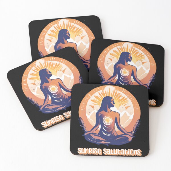 Item preview, Sunrise Salutations designed and sold by FitEnvy.