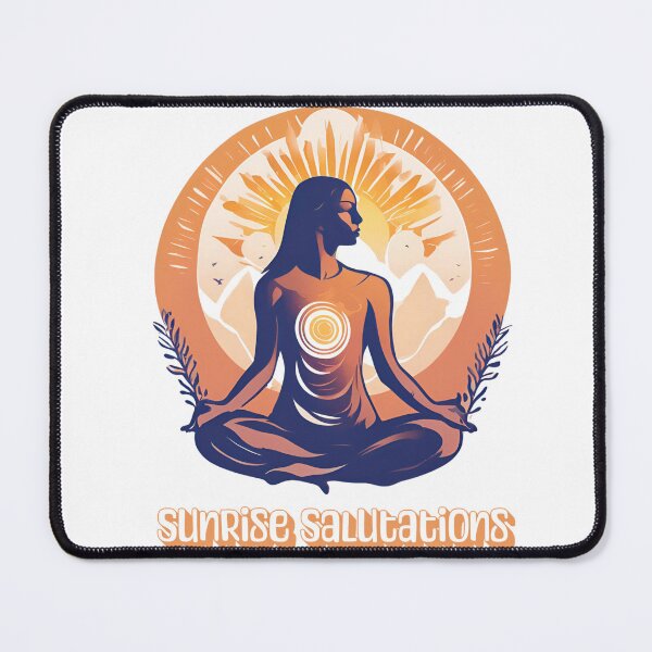 Item preview, Sunrise Salutations designed and sold by FitEnvy.