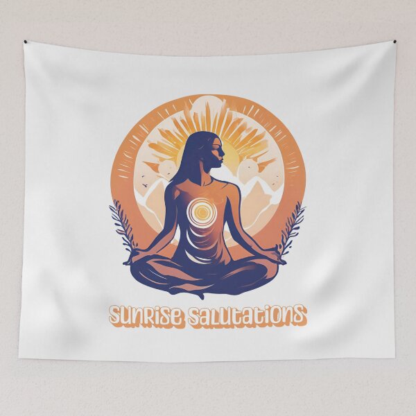 Item preview, Sunrise Salutations designed and sold by FitEnvy.