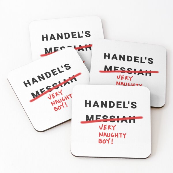 Item preview, Handel's Very Naughty Boy designed and sold by Gregg Birrell.