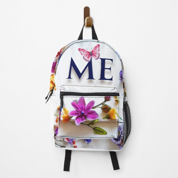Item preview, ME, romantic soul, positive, colorful floral frame designed and sold by silent-violin.
