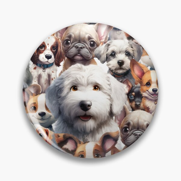 Item preview, Puppies Multiplied designed and sold by shellkie.