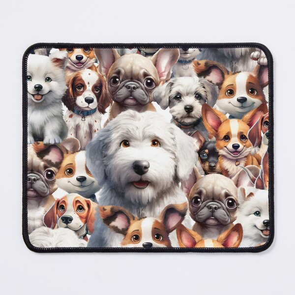 Item preview, Puppies Multiplied designed and sold by shellkie.
