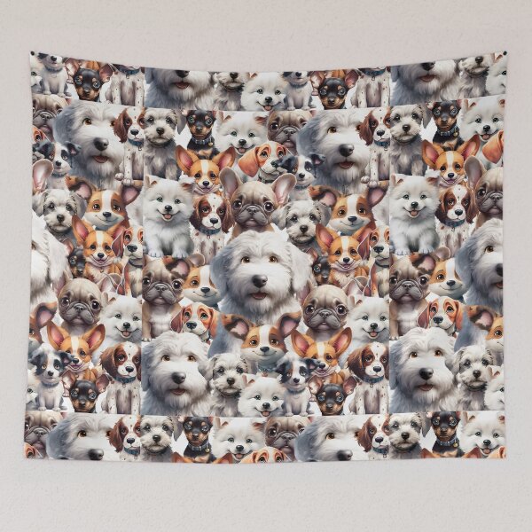 Item preview, Puppies Multiplied designed and sold by shellkie.