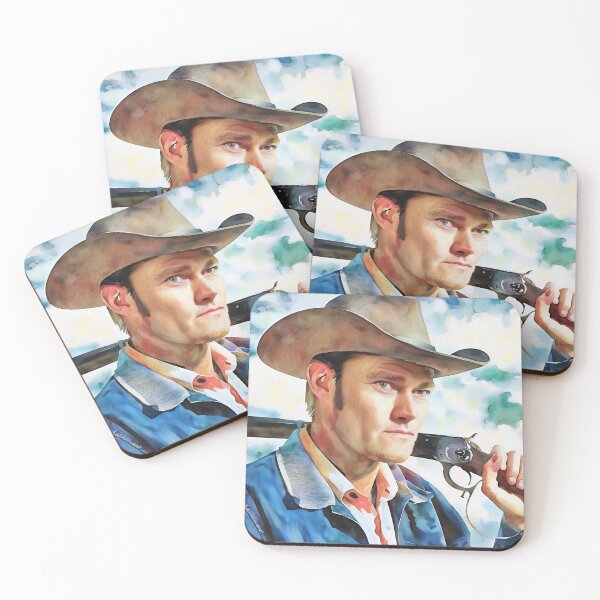Item preview, Chuck Connors - The Rifleman - Watercolor designed and sold by deusrex007.