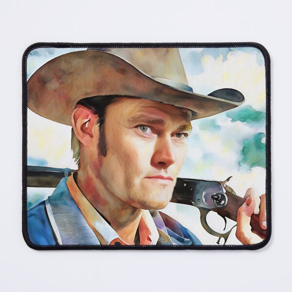 Item preview, Chuck Connors - The Rifleman - Watercolor designed and sold by deusrex007.