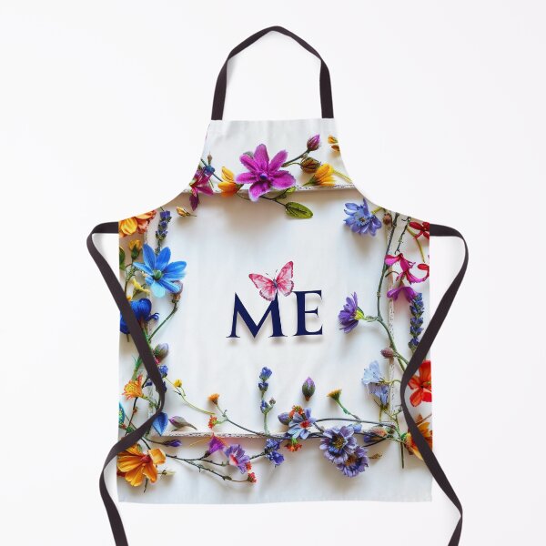 Item preview, ME, romantic soul, positive, colorful floral frame designed and sold by silent-violin.