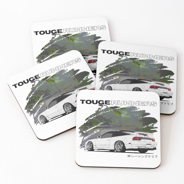 Item preview, Touge Runners S13 - Fuente negra designed and sold by project88design.