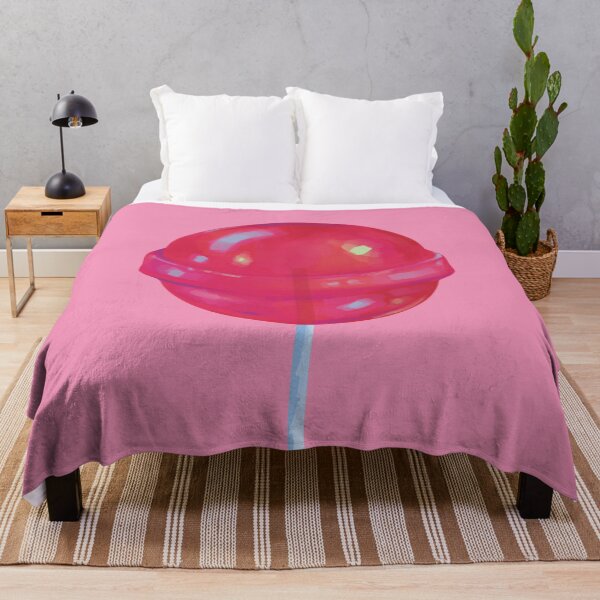 Item preview, Round Circle Lollipop Painting Candy, Brush Stroke Eclectic Design designed and sold by Dazzline Designs.