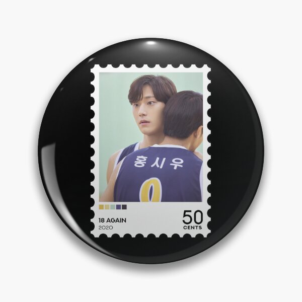 Item preview, 18 Again (2020) Kdrama Stamp designed and sold by RabbitK.
