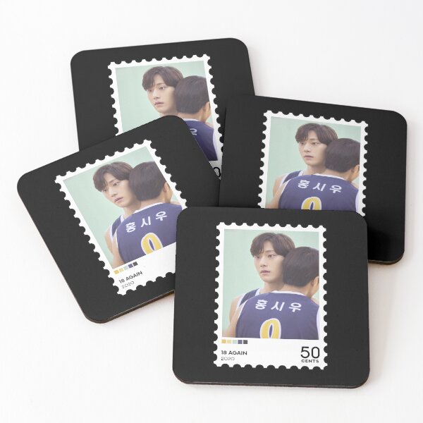 Item preview, 18 Again (2020) Kdrama Stamp designed and sold by RabbitK.