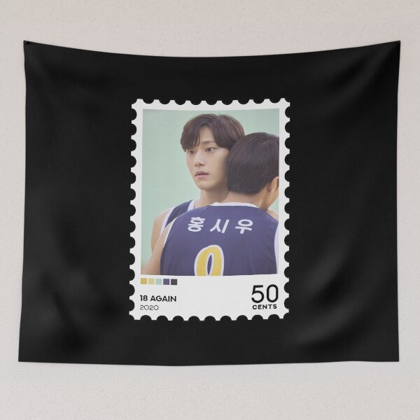 Item preview, 18 Again (2020) Kdrama Stamp designed and sold by RabbitK.