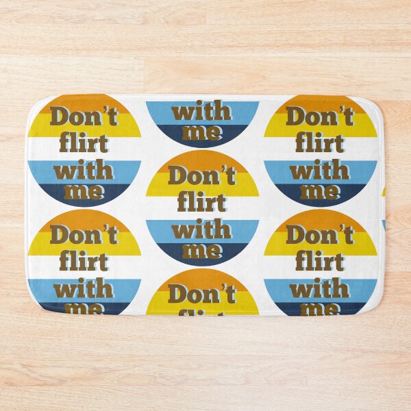 Item preview, Don’t Flirt With Me (Aro Ace) designed and sold by PrideofDragons.