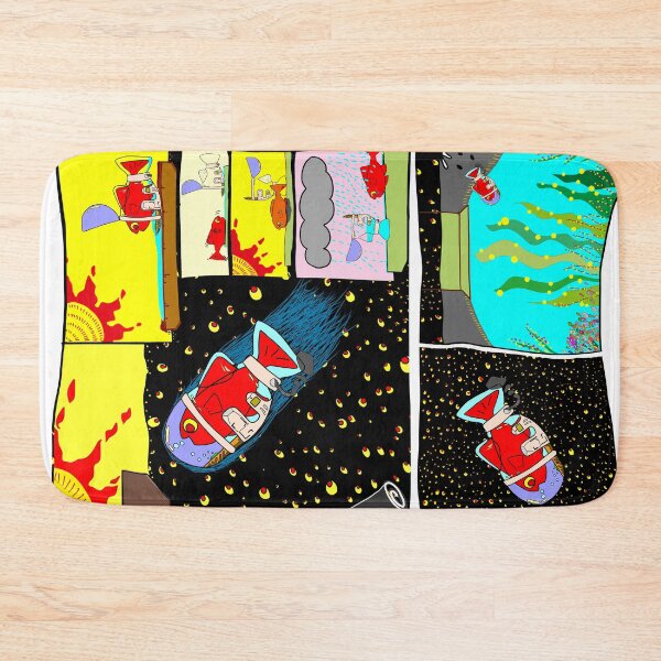 Item preview, a fish in a wetsuit ZZong-eo designed and sold by OceanArtStore.