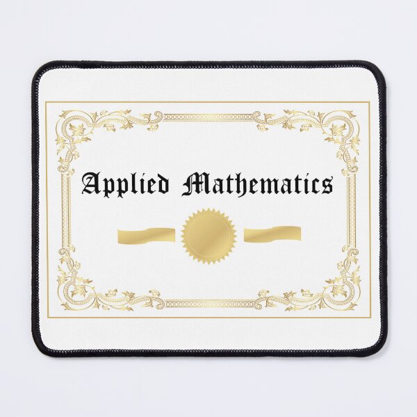 Item preview, Diploma: Applied Mathematics designed and sold by AMRansom.