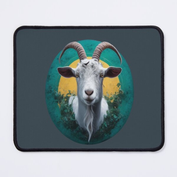 Item preview, ABA & Goats: Behavior Meets Cuteness! designed and sold by thegoatsart.