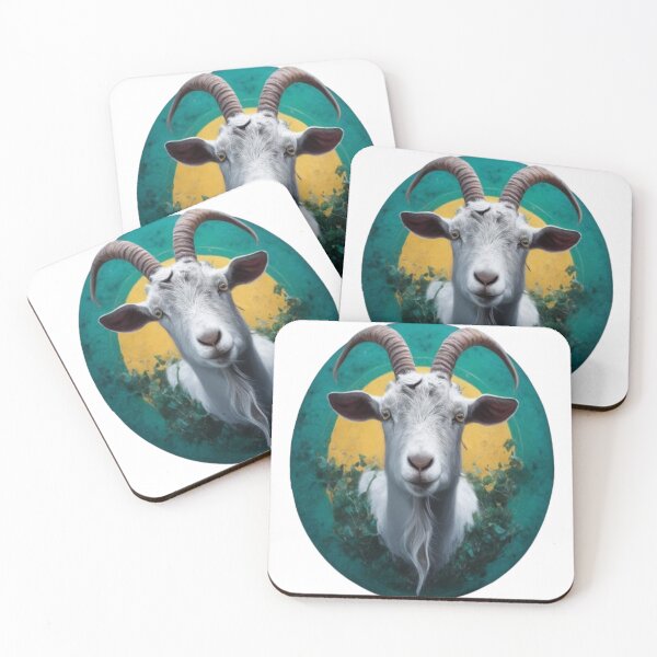 Item preview, ABA & Goats: Behavior Meets Cuteness! designed and sold by thegoatsart.