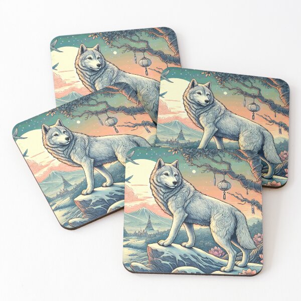 Item preview, Lone Wolf, Courageous and Bold designed and sold by Palati-Watt.