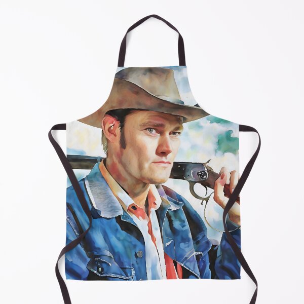 Item preview, Chuck Connors - The Rifleman - Watercolor designed and sold by deusrex007.