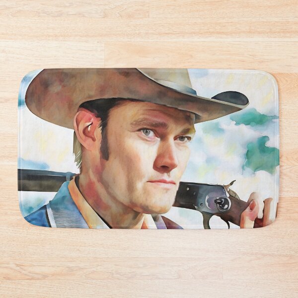 Item preview, Chuck Connors - The Rifleman - Watercolor designed and sold by deusrex007.