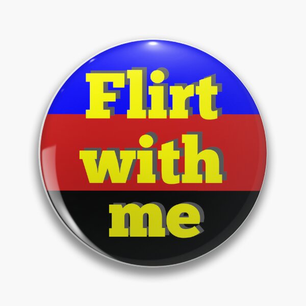 Item preview, Flirt With Me (Polyamorous) designed and sold by PrideofDragons.