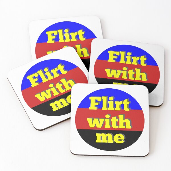 Item preview, Flirt With Me (Polyamorous) designed and sold by PrideofDragons.