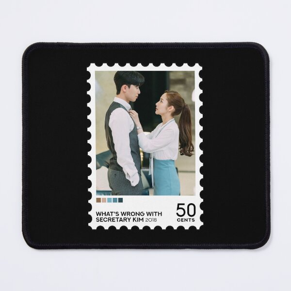 Item preview, What's Wrong with Secretary Kim (2018) Stamp designed and sold by RabbitK.