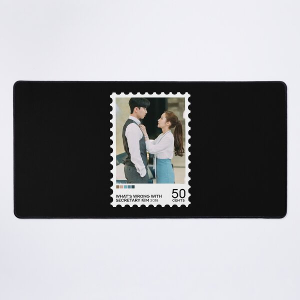 Item preview, What's Wrong with Secretary Kim (2018) Stamp designed and sold by RabbitK.