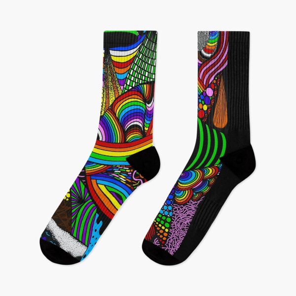 Item preview, Psychedelic star designed and sold by Wasted Potential ink.