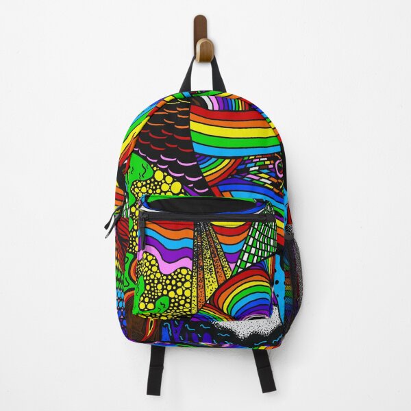 Item preview, Psychedelic star designed and sold by Wasted Potential ink.