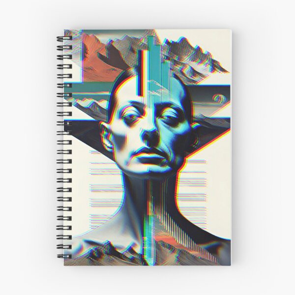 Item preview, Surreal retro vintage star girl portrait  designed and sold by Funnystuffs4U.