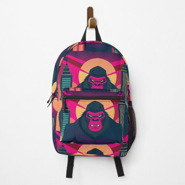 Item preview, Fury in Metropolis: Gorilla Kingdom designed and sold by ART ATTACK ZONE.