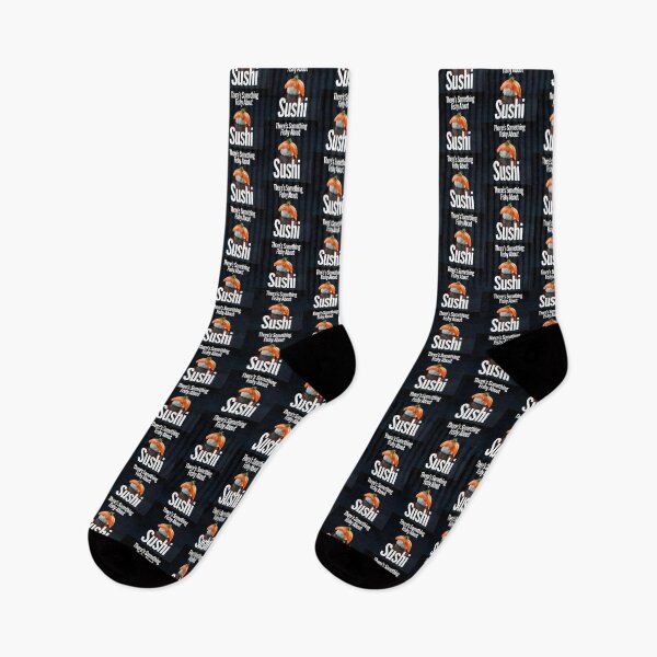 Item preview, THERE'S SOMETHING FISHY ABOUT SUSHI designed and sold by thedvguy.