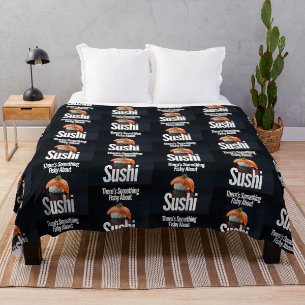 Item preview, THERE'S SOMETHING FISHY ABOUT SUSHI designed and sold by thedvguy.