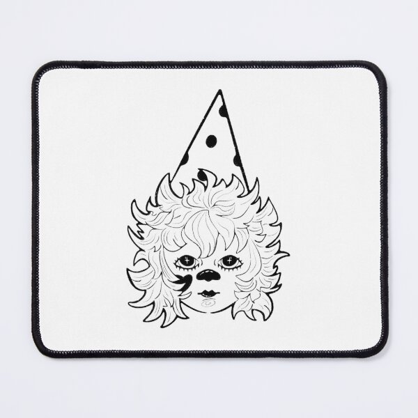 Item preview, Clown with Starry Eyes designed and sold by PineConesShop.