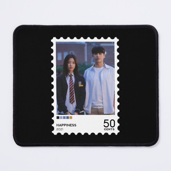 Item preview, Happiness (2021) Stamp designed and sold by RabbitK.