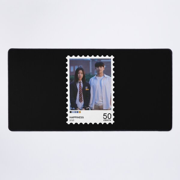 Item preview, Happiness (2021) Stamp designed and sold by RabbitK.