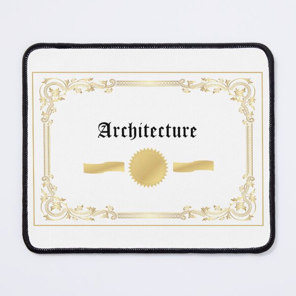 Item preview, Diploma: Architecture designed and sold by AMRansom.