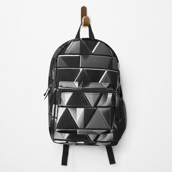 Item preview, Wallpaper with 3D Black blocks. 3D Render designed and sold by Wannaprasert.