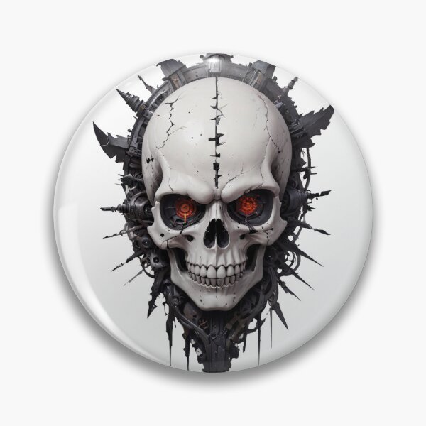 Item preview, Mechanical skull designed and sold by CosmixT.